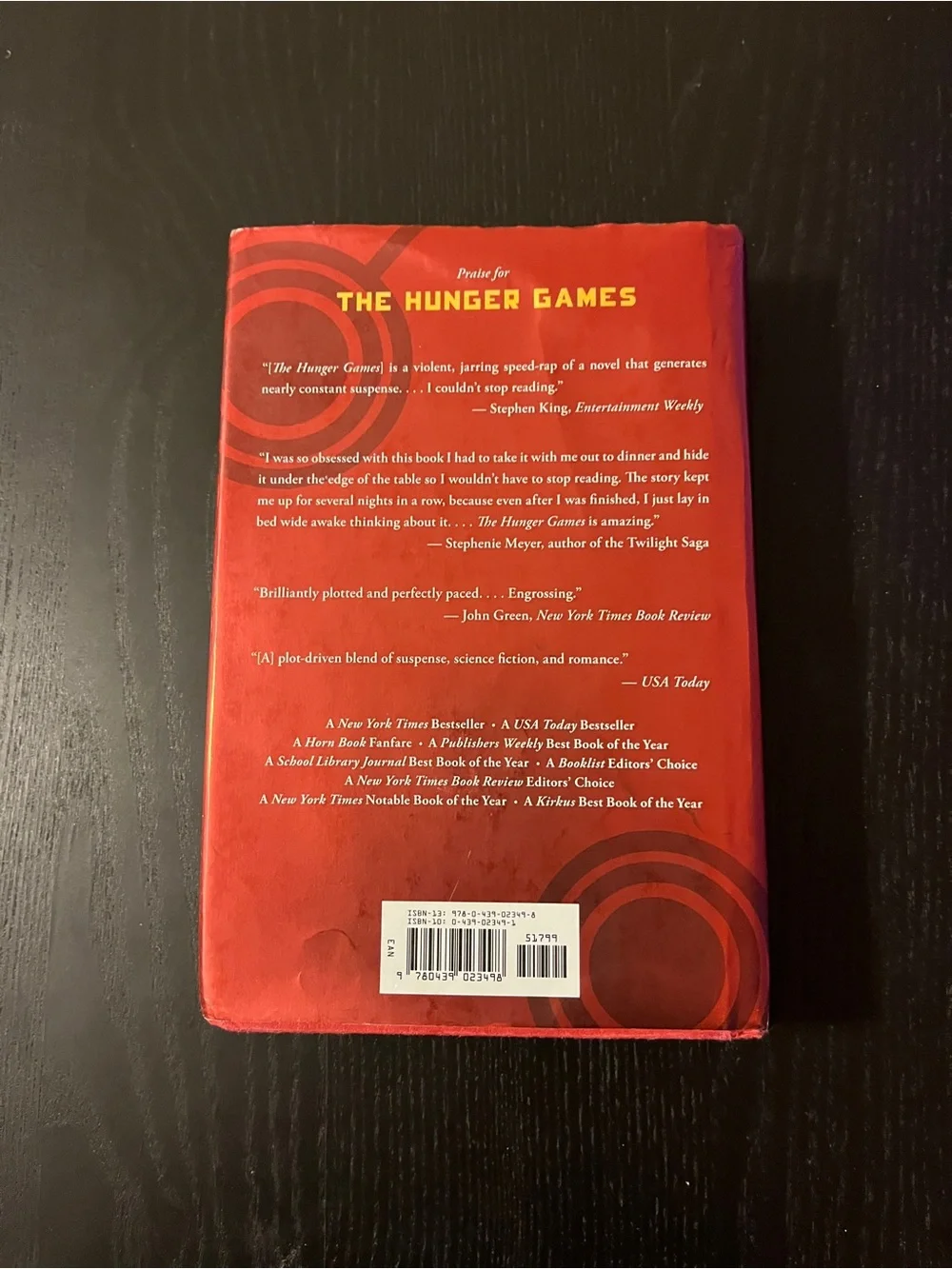 Catching Fire Hunger Games Book 2 Suzanne Collins Hardcover First Edition 2009
